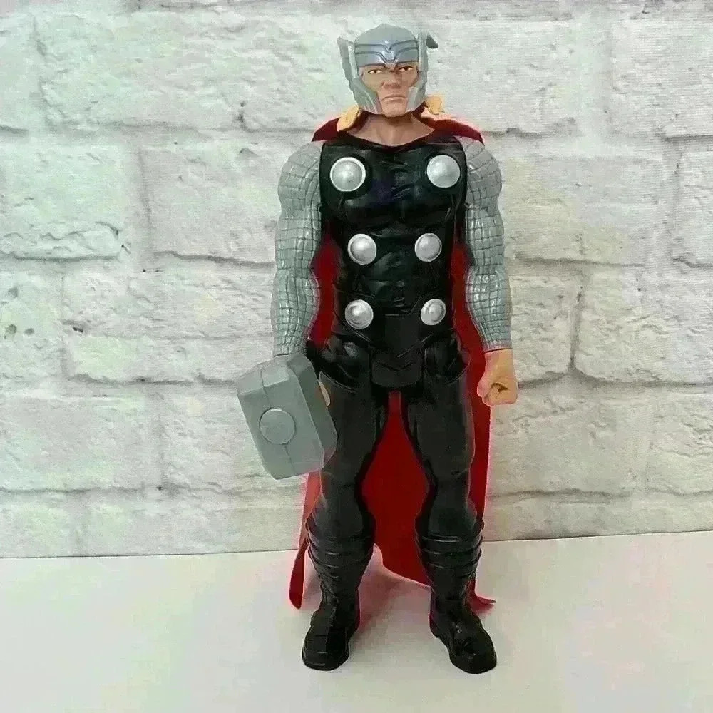 Marvel Avengers 12” Titan Hero Thor Figure - Picture 4 of 15